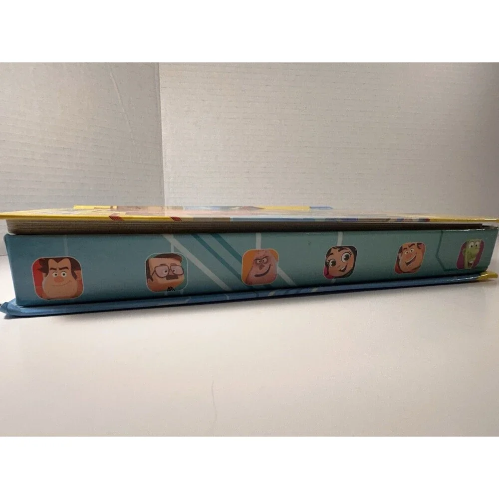 Disney Wreck-It-Ralph 2 My Busy Books Storybook Figurines Playmat